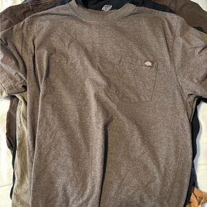 Assortment of Dickies T-Shirts, all same price, Large